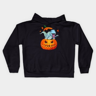 Dinosauria Pumpkin Halloween TShirt Funny Gift For Men Women Kids Hoodie